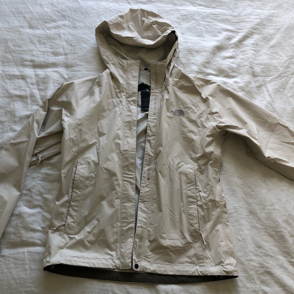 The North Face Rain Jacket (Size Small)